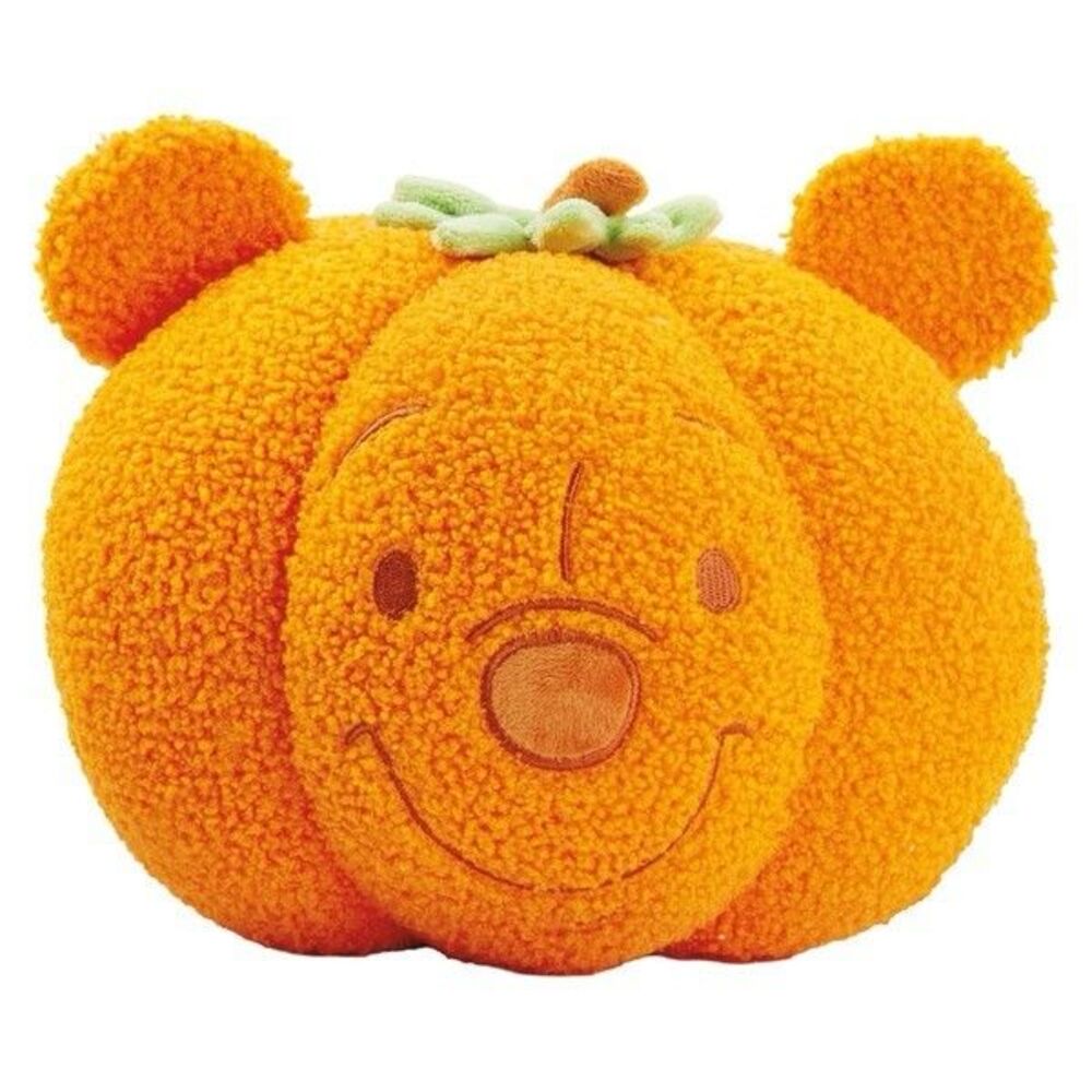 NEW VIRAL Aldi x Disney Fall Pumpkin Halloween Pillow Winnie the Pooh IN HAND